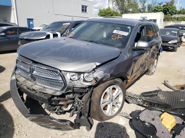 2012 DODGE DURANGO CR 1C4RDHDG4CC112966