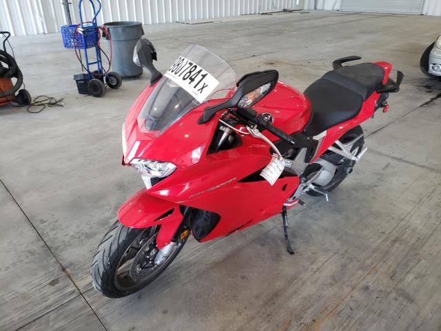 2014 HONDA VFR800 F JH2RC7910EK000103
