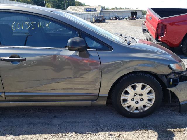 2010 HONDA CIVIC VP 19XFA1F38AE005387