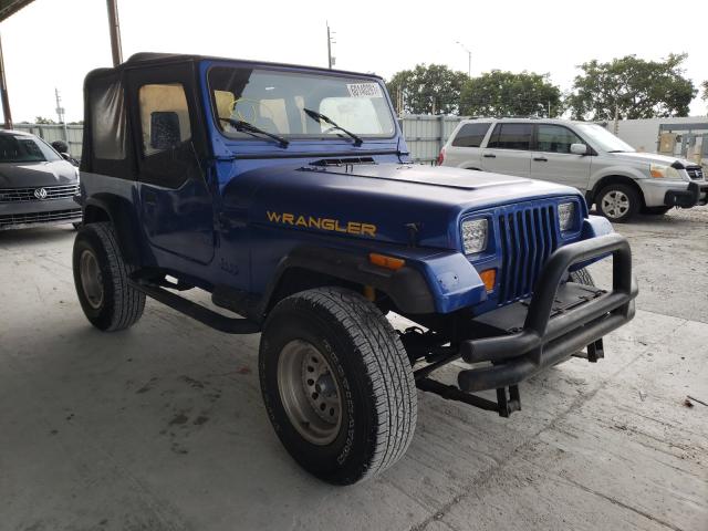 1994 JEEP WRANGLER / YJ S for Sale | FL - MIAMI SOUTH | Wed. Oct 20, 2021 -  Used & Repairable Salvage Cars - Copart USA