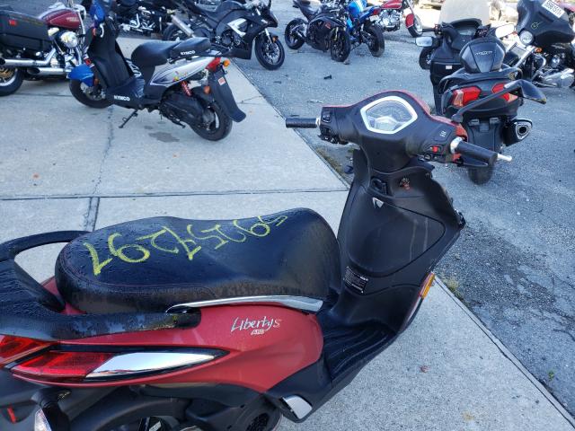 2019 PIAGGIO SCOOTER ZAPM898GXK7001326