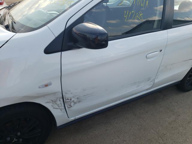 2019 MITSUBISHI MIRAGE LE ML32A5HJ5KH004519