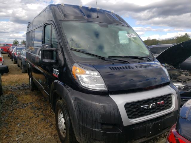 Salvage cars for sale from Copart Windsor, NJ: 2019 Dodge RAM Promaster