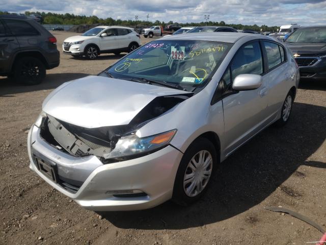 2010 HONDA INSIGHT LX JHMZE2H58AS032882