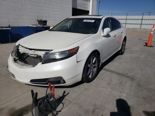 2013 ACURA TL TECH 19UUA8F52DA014676