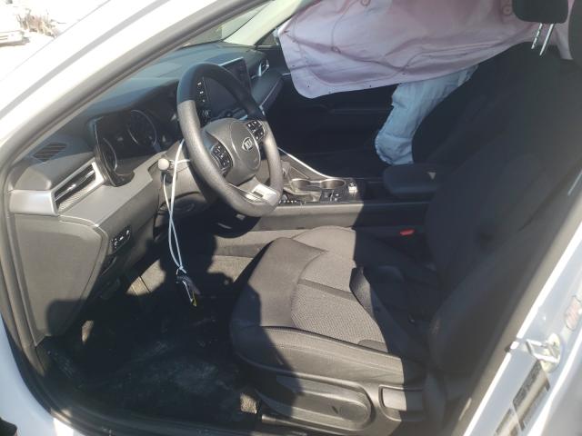 2021 KIA K5 LXS 5XXG14J26MG070805