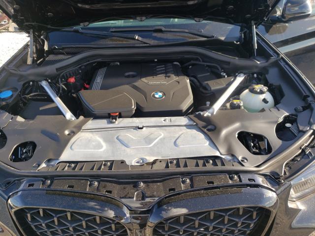 2022 BMW X4 XDRIVE3 5UX33DT08N9J01943