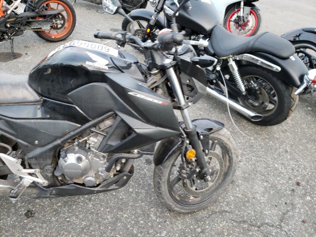 2016 HONDA CB300 F MLHNC5210G5200497