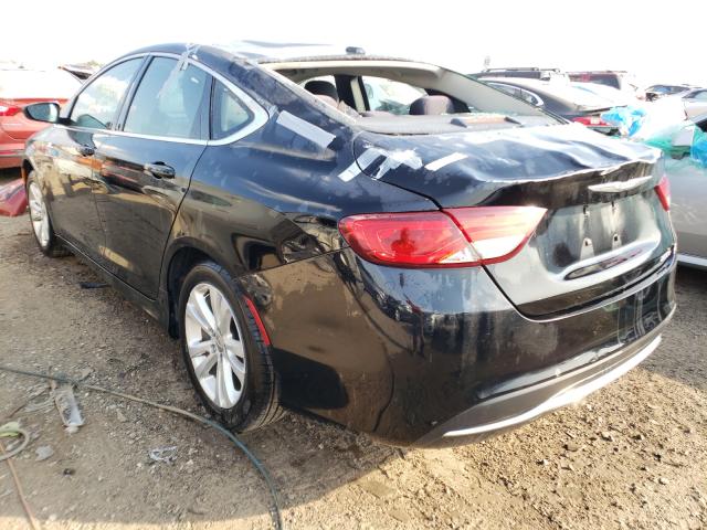 1C3CCCAB1FN553925 Chrysler 200 Limite 2015. Фото: 2