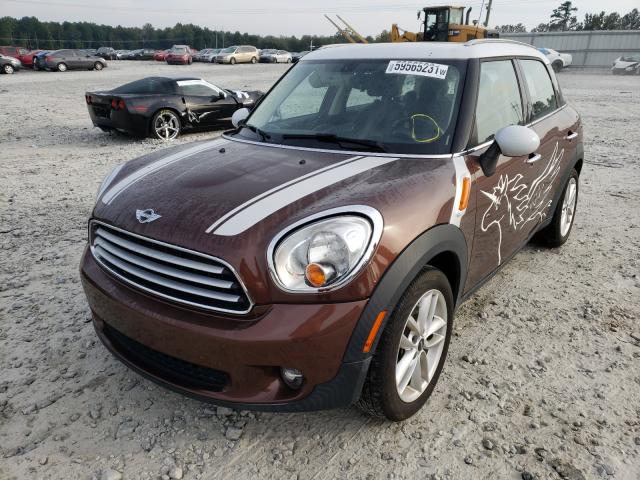 2013 MINI COOPER COU WMWZB3C57DWR36045