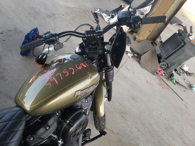 2018 HARLEY-DAVIDSON FXBB STREE 1HD1YJJ13JC079320