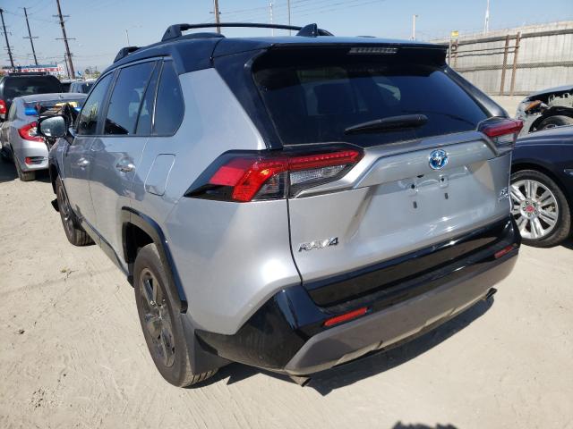 2020 TOYOTA RAV4 XSE 4T3EWRFV1LU008717