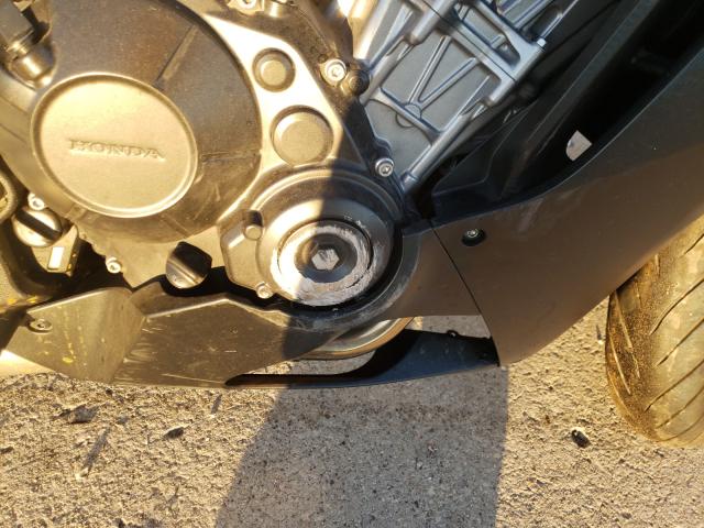 2016 HONDA CBR650 F MLHRC7409G5200337