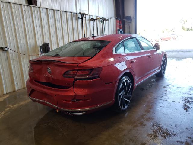 2021 VOLKSWAGEN ARTEON SEL WVWTR7AN3ME009869