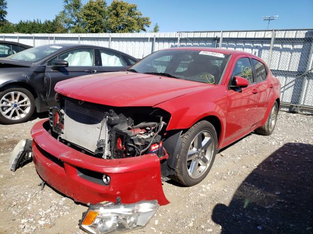 2011 DODGE AVENGER LU 1B3BD2FGXBN515057
