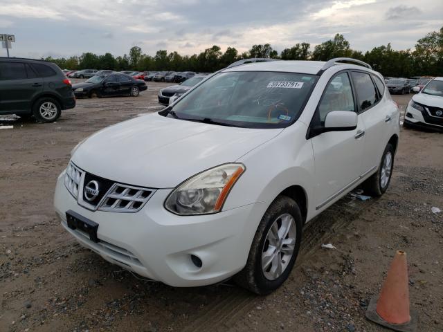 2012 NISSAN ROGUE S JN8AS5MTXCW252098