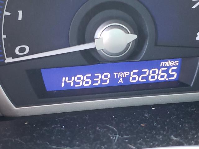 2010 HONDA CIVIC VP 19XFA1F38AE005387