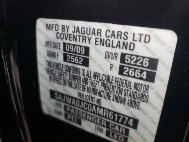2010 JAGUAR XF R SAJWA0JC0AMR61774