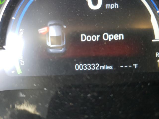 2020 HONDA CLARITY JHMZC5F1XLC002447