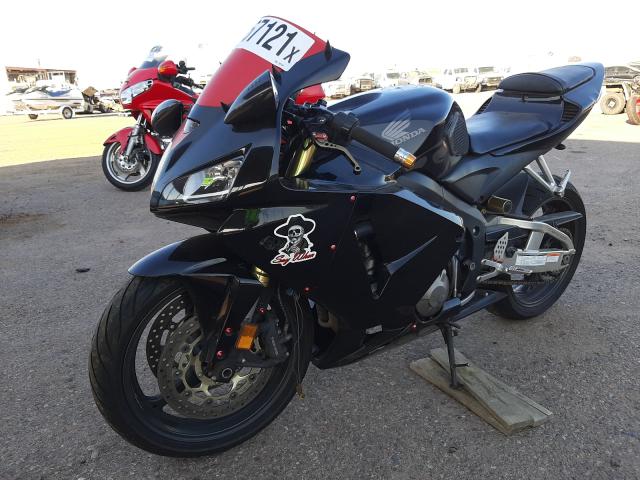 2005 HONDA CBR600 RR JH2PC37055M202160