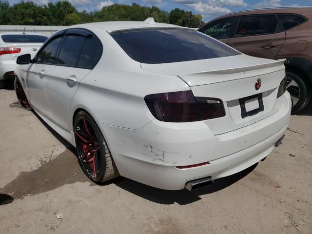 2011 BMW 550 I WBAFR9C51BC270980