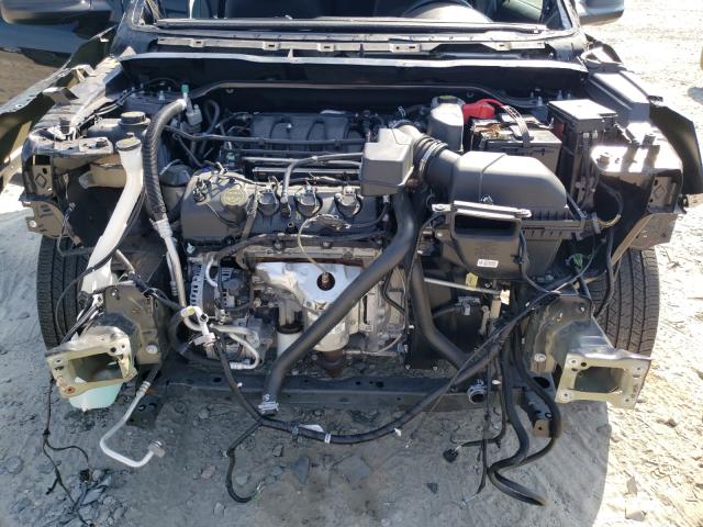 1FM5K7D88KGB01625 Ford Explorer X 2019. Фото: 6