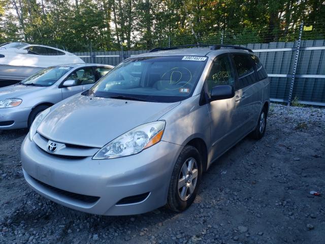 2010 TOYOTA SIENNA CE 5TDKK4CCXAS326676
