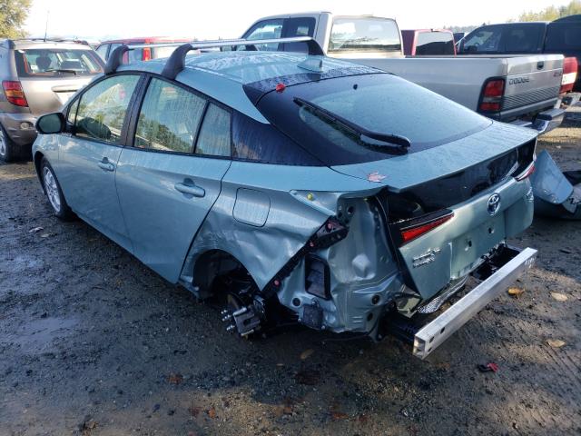 2022 TOYOTA PRIUS LE JTDL9MFUXN3031816