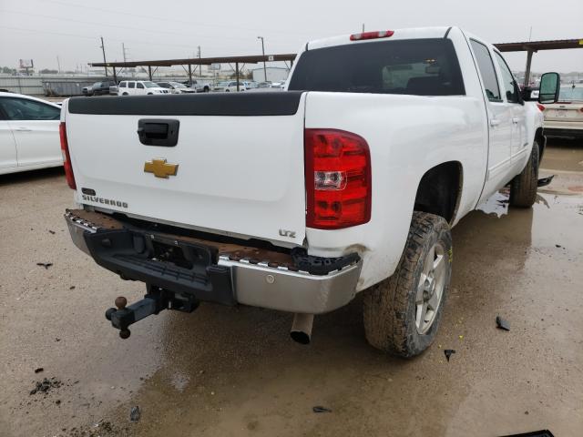 2013 CHEVROLET SILVERADO 1GC1CYEG5DF205235