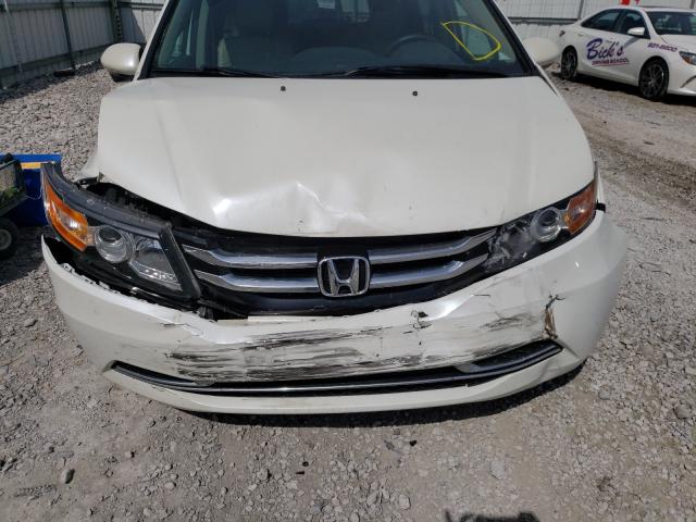 2016 HONDA ODYSSEY SE 5FNRL5H37GB042073