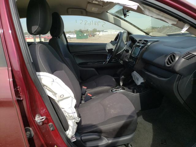 2017 MITSUBISHI MIRAGE GT ML32A5HJ3HH017732