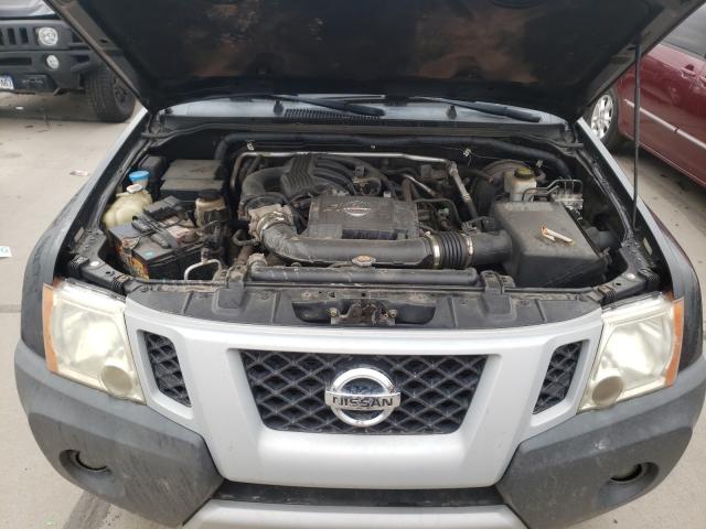 2011 NISSAN XTERRA 5N1AN0NW3BC509970