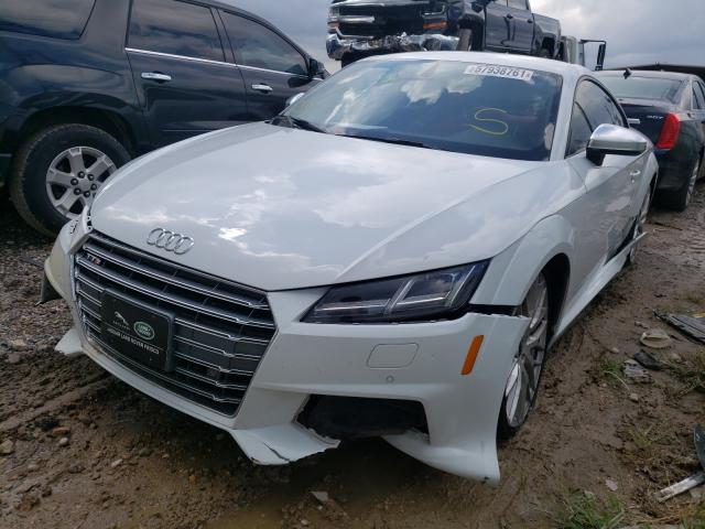2016 AUDI TTS TRUC1AFV1G1029598