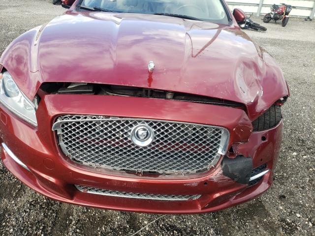 2012 JAGUAR XJ SAJWA1CB5CLV24887