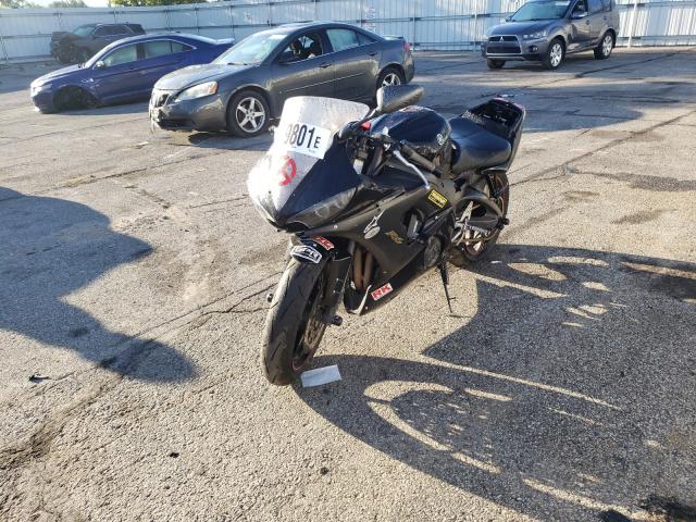 2005 YAMAHA YZFR6 L JYARJ06E95A023992