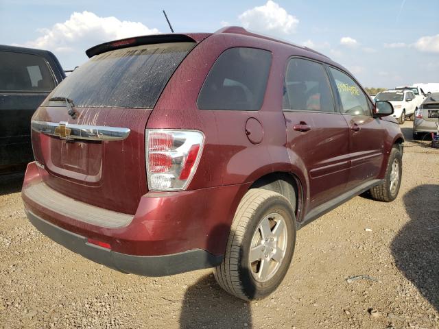 2CNDL33F686328564 Chevrolet Equinox Lt 2008. Фото: 3