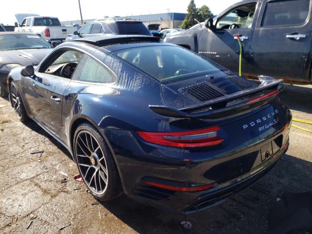 VIN WP0AD2A91JS156944 2018 Porsche 911, Turbo no.3