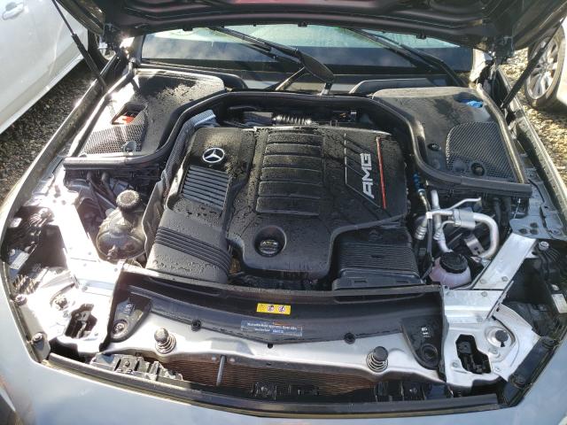 2019 MERCEDES-BENZ CLS AMG 53 WDD2J6BB7KA003018