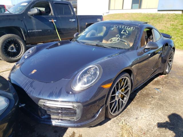 VIN WP0AD2A91JS156944 2018 Porsche 911, Turbo no.2