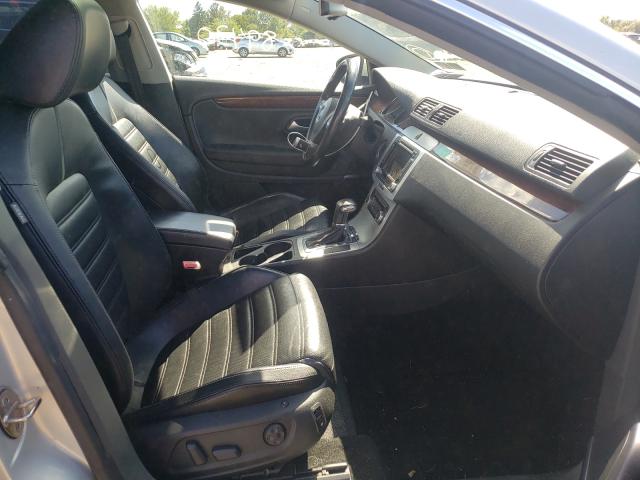 2011 VOLKSWAGEN CC VR6 4MO WVWGU7AN9BE704015
