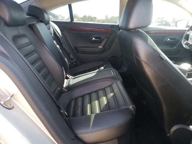 2011 VOLKSWAGEN CC VR6 4MO WVWGU7AN9BE704015