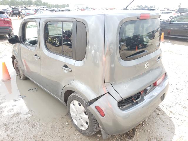 2011 NISSAN CUBE BASE JN8AZ2KR9BT203704