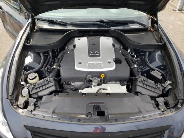 2010 INFINITI G37 JN1CV6AR6AM252699