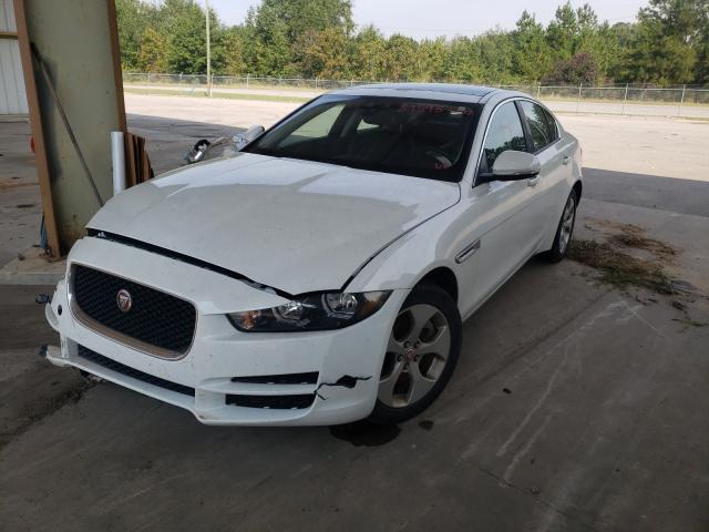 2017 JAGUAR XE SAJAR4BG7HA969135