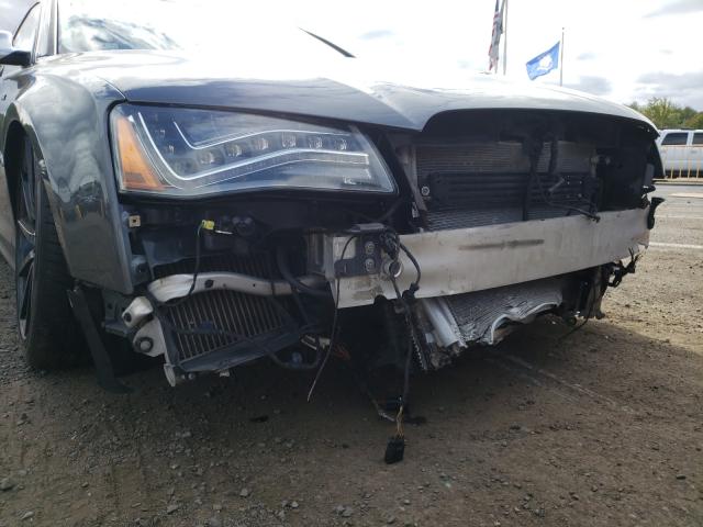 2013 AUDI S8 QUATTRO WAUD2AFD0DN007791
