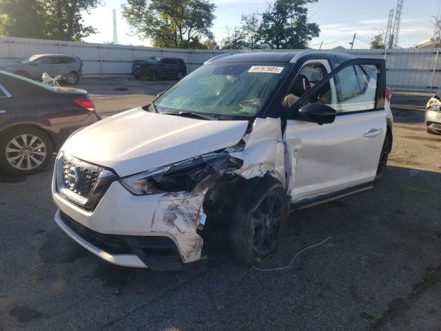 2020 NISSAN KICKS SR 3N1CP5DVXLL567466