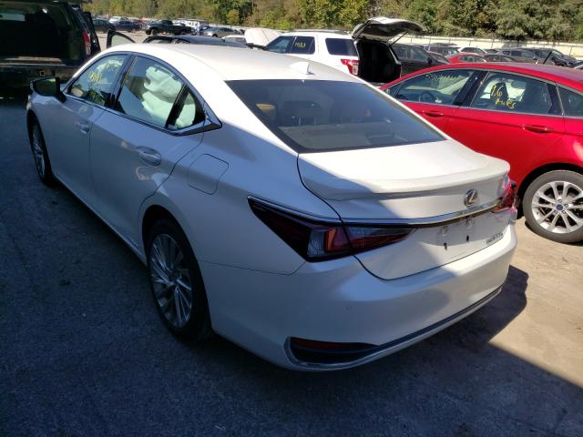 2021 LEXUS ES 300H UL 58AFA1C13MU002278
