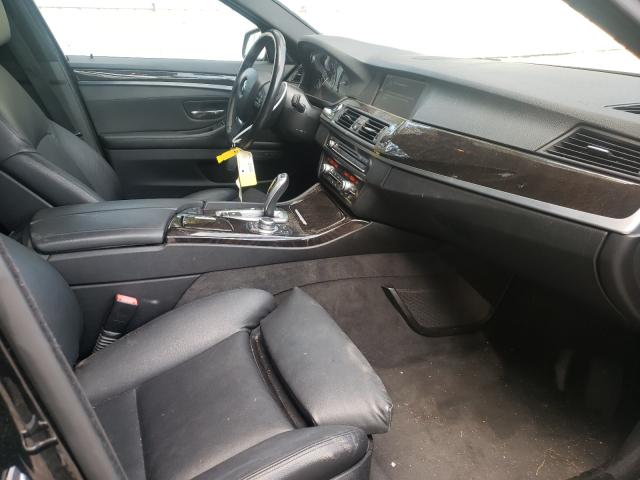 2012 BMW 550 I WBAFR9C5XCDX79087