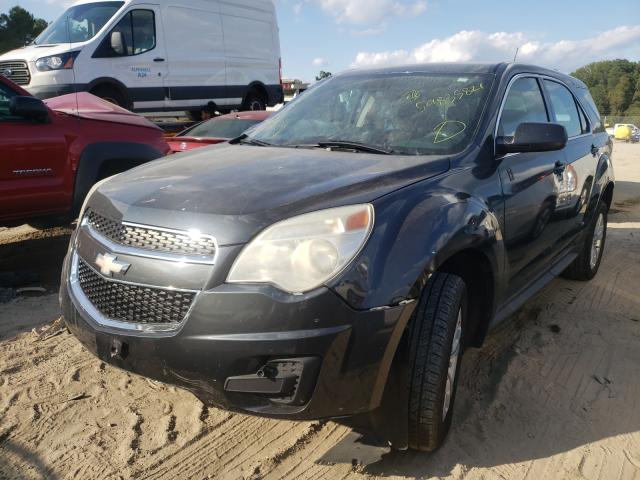 2012 CHEVROLET EQUINOX LS 2GNALBEK8C1281319