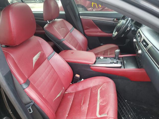 2017 LEXUS GS JTHBZ1BLXHA008011